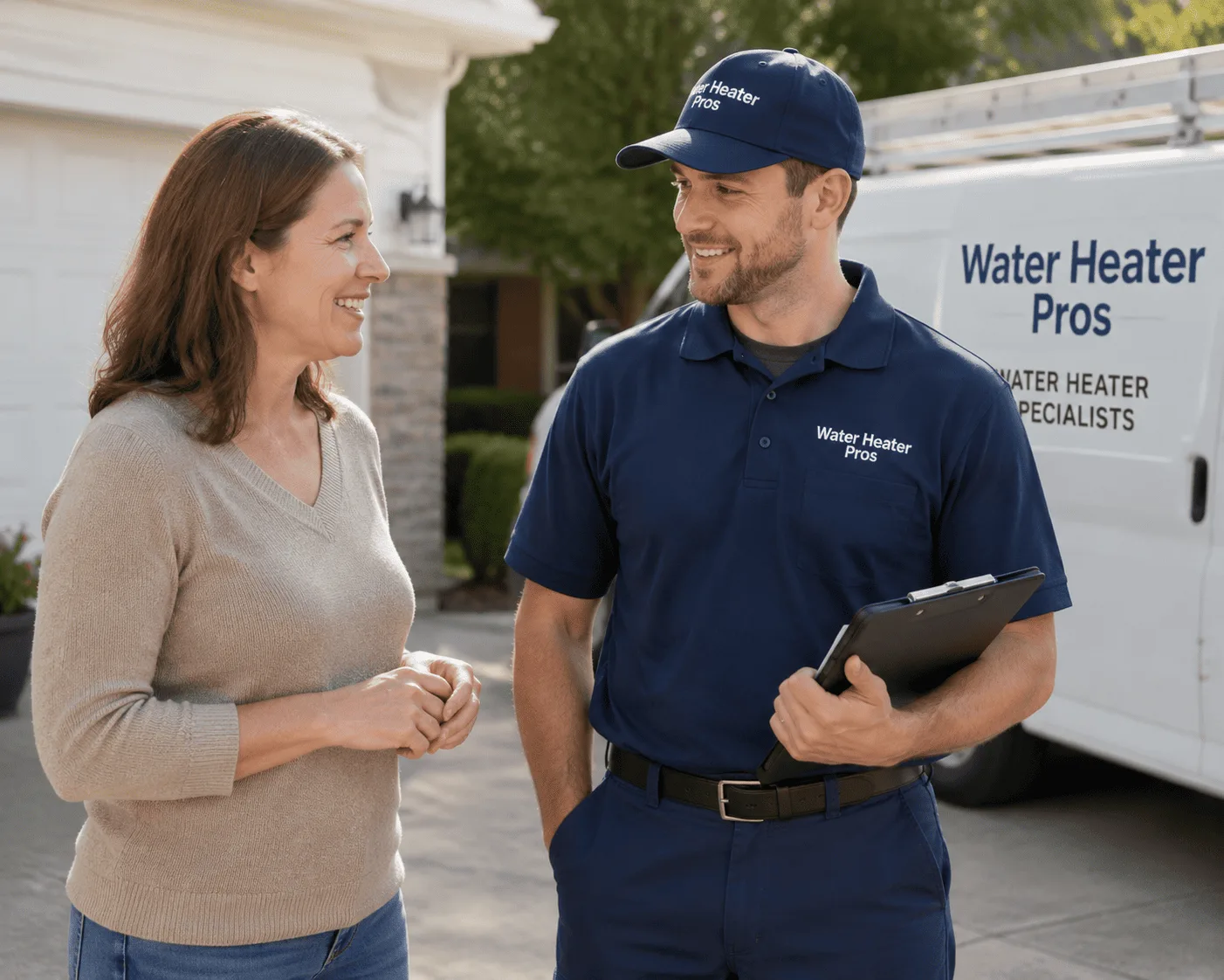 Water Heater Repair Help for Shafer, MN
