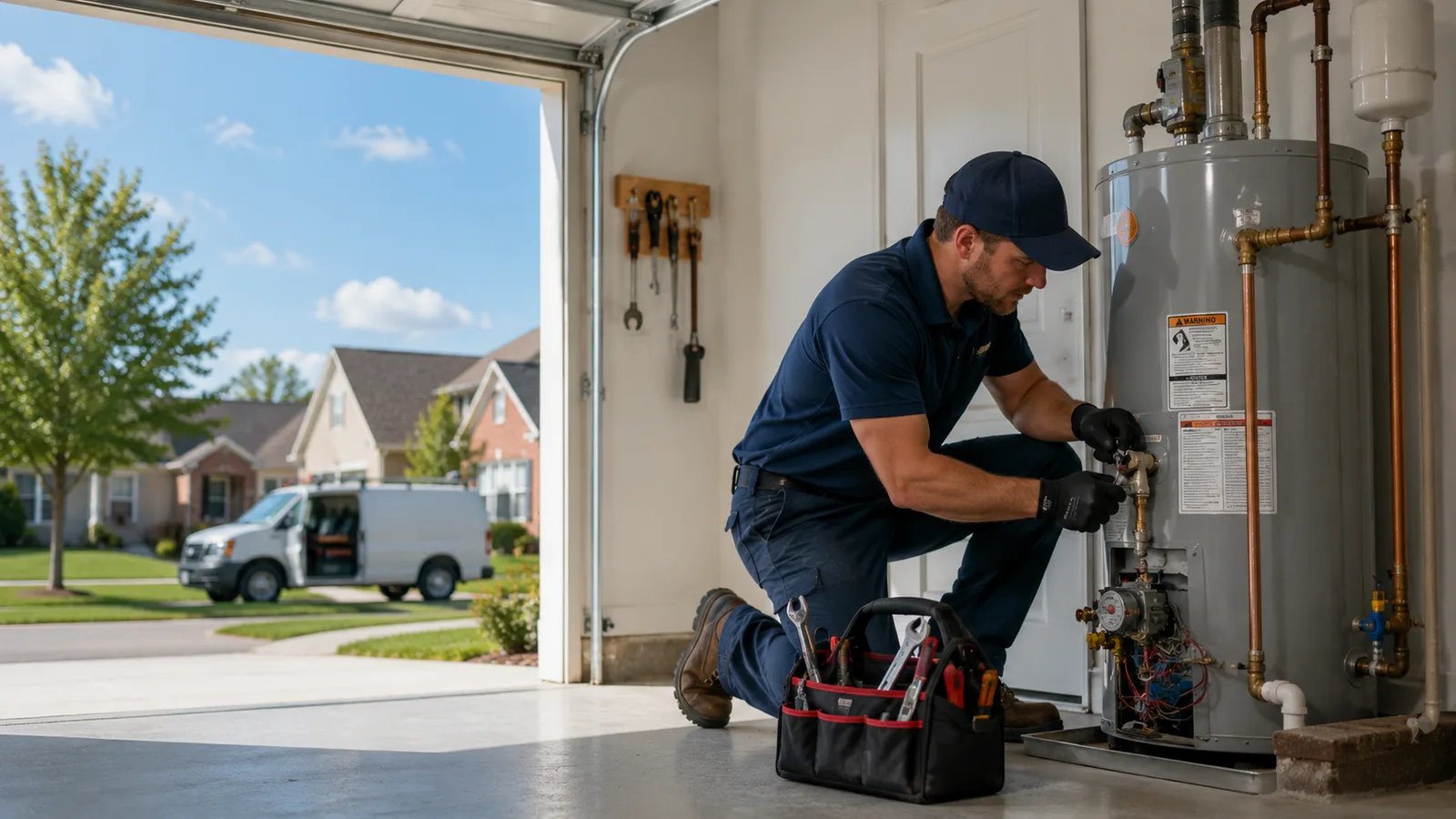 Trusted Water Heater Repair Professionals in Shafer, MN